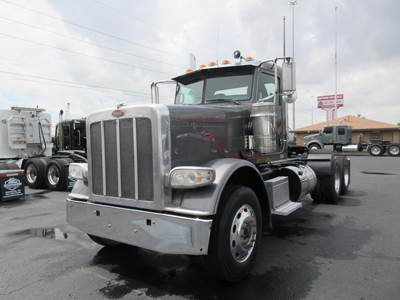 Peterbilt 389 Day Cab Truck - Cummins 450HP, 10 Speed Manual