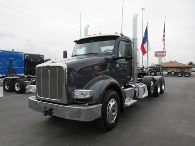 Peterbilt 567 Tri Axle Day Cab Truck - Cummins 525HP, 12 Speed Automatic