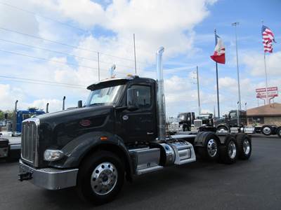Peterbilt 567 Tri Axle Day Cab Truck - Cummins 525HP, 12 Speed Endurant Automatic