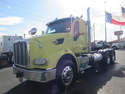 Peterbilt 567 Day Cab Truck - Cummins 450HP, 18 Speed Manual