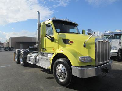 Peterbilt 567 Day Cab Truck - Cummins 450HP, 18 Speed Manual