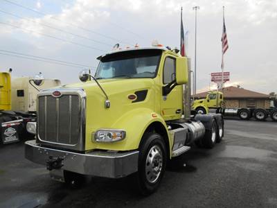 Peterbilt 567 Day Cab Truck - Cummins 500HP, 18 Speed Manual