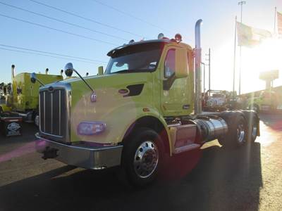 Peterbilt 567 Day Cab Truck - Cummins 450HP, 18 Speed Manual