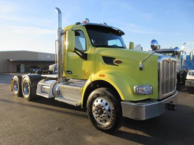 Peterbilt 567 Day Cab Truck - Cummins 450HP, 18 Speed Manual