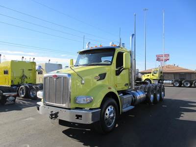 Peterbilt 567 Tri Axle Day Cab Truck - Cummins 565HP, 18 Speed Manual