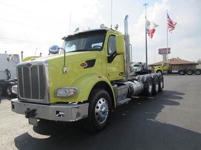 Peterbilt 567 Tri Axle Day Cab Truck - Cummins 565HP, 18 Speed Manual