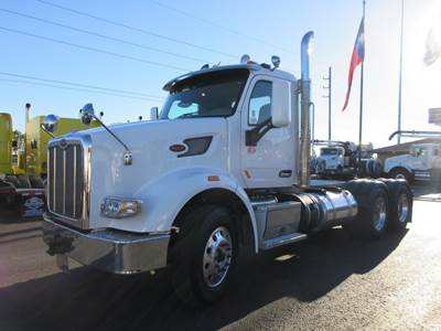 Peterbilt 567 Day Cab Truck - Cummins 500HP, 18 Speed Manual