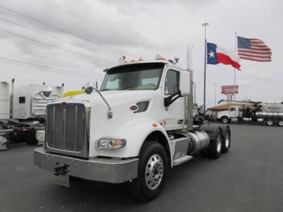 Peterbilt 567 Day Cab Truck - Cummins 500HP, 18 Speed Manual