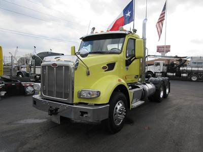 Peterbilt 567 Day Cab Truck - Cummins 450HP, 18 Speed Manual