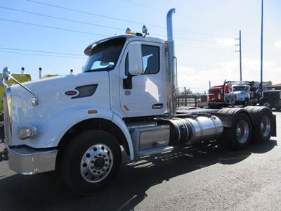 Peterbilt 567 Day Cab Truck - Cummins 450HP, 18 Speed Manual