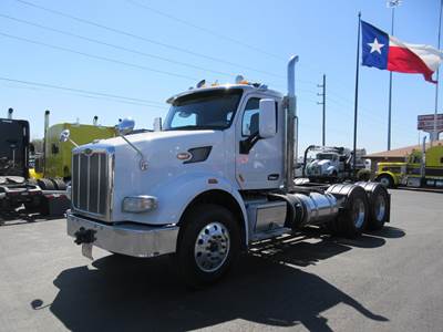 Peterbilt 567 Day Cab Truck - Cummins 450HP, 18 Speed Manual