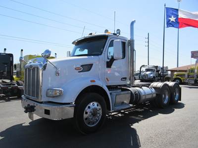 Peterbilt 567 Day Cab Truck - Cummins 450HP, 18 Speed Manual