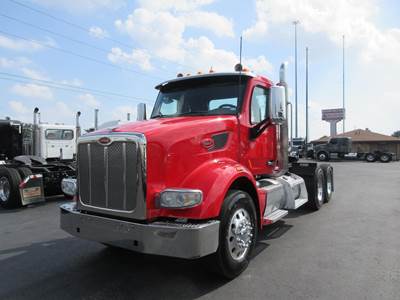 Peterbilt 567 Day Cab Truck - Cummins 505HP, 18 Speed Manual