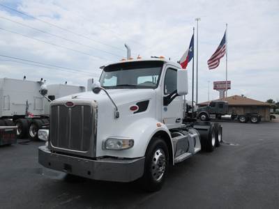 Peterbilt 567 Day Cab Truck - Paccar 455HP, 12 Speed Automatic