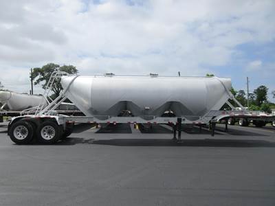 Polar 1000 Dry Bulk / Pneumatic Tank Trailer