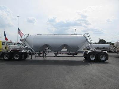 Polar 1000cf Dry Bulk / Pneumatic Tank Trailer