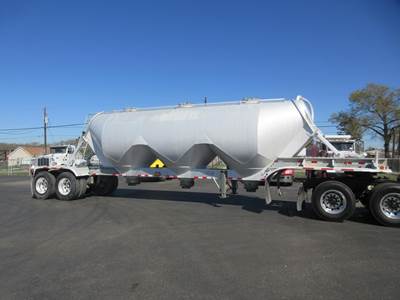 Polar 1000cf Dry Bulk / Pneumatic Tank Trailer
