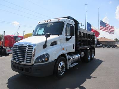Freightliner Cascadia 113 Dump Truck - Detroit 410HP, 10 Speed Automatic