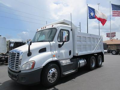 Freightliner Cascadia 113 Dump Truck - Detroit 450HP, 12 Speed Dt12 Automatic, 14' Dump