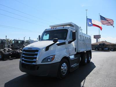 Freightliner Cascadia 116 Dump Truck - Detroit 450HP, 12 Speed Dt12 Automatic, 13.5' Dump