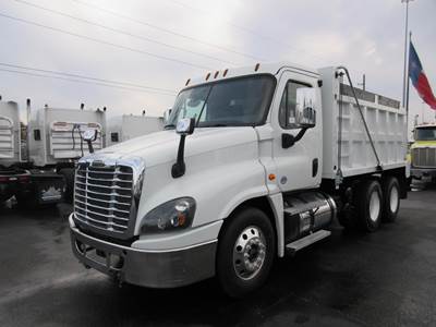 Freightliner Cascadia 125 Dump Truck - Detroit 450HP, 12 Speed Dt12 Automatic