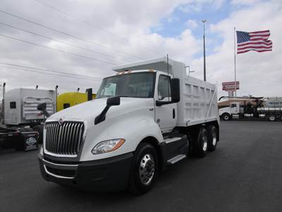 International LT Dump Truck - Cummins 450HP, 12 Speed Endurant Automatic