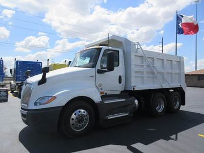 International LT Dump Truck - Cummins 450HP, 12 Speed Endurant Automatic