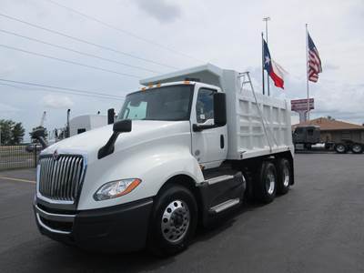 International LT Dump Truck - Cummins 450HP, 12 Speed Endurant Automatic