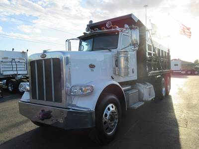 Peterbilt 389 Dump Truck - Paccar 510HP, 13 Speed Manual