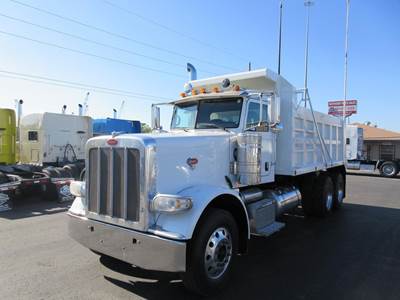 Peterbilt 389 Dump Truck - Cummins 425HP, 13 Speed Manual, 16' Dump
