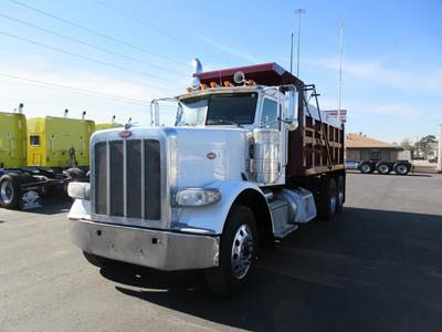 Peterbilt 389 Dump Truck - Cummins 425HP, 13 Speed Manual, 16' Dump