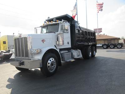 Peterbilt 389 Dump Truck - Paccar 510HP, 13 Speed Manual