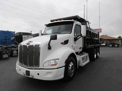 Peterbilt 579 Dump Truck - Cummins 450HP, 10 Speed Manual, 16' Dump