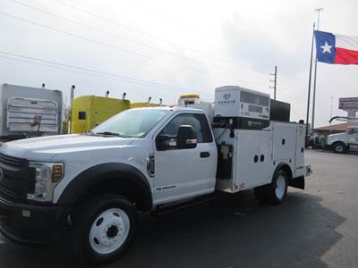 Ford F-550 Single Axle Fuel & Lube Truck - 6.7L POWER STROKE, 500HP, 6 Speed Automatic