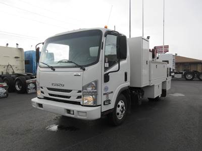 Isuzu NPR HD Single Axle Fuel & Lube Truck - 4HK1, 215HP, 6 Speed Automatic