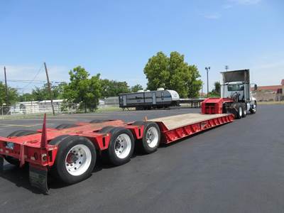Load King 503-554-SS-SF Lowboy Trailer