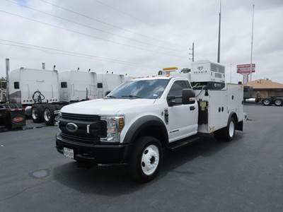 Ford F-550 XL Mechanic / Service Truck - 6.7L POWER STROKE, 330HP, 6 Speed Automatic