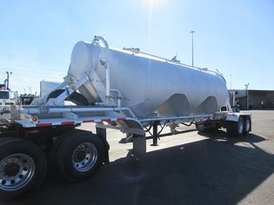 Heil 42ft Tandem Axle Aluminum Oil Field Trailer - Hendrickson, Fixed Axle