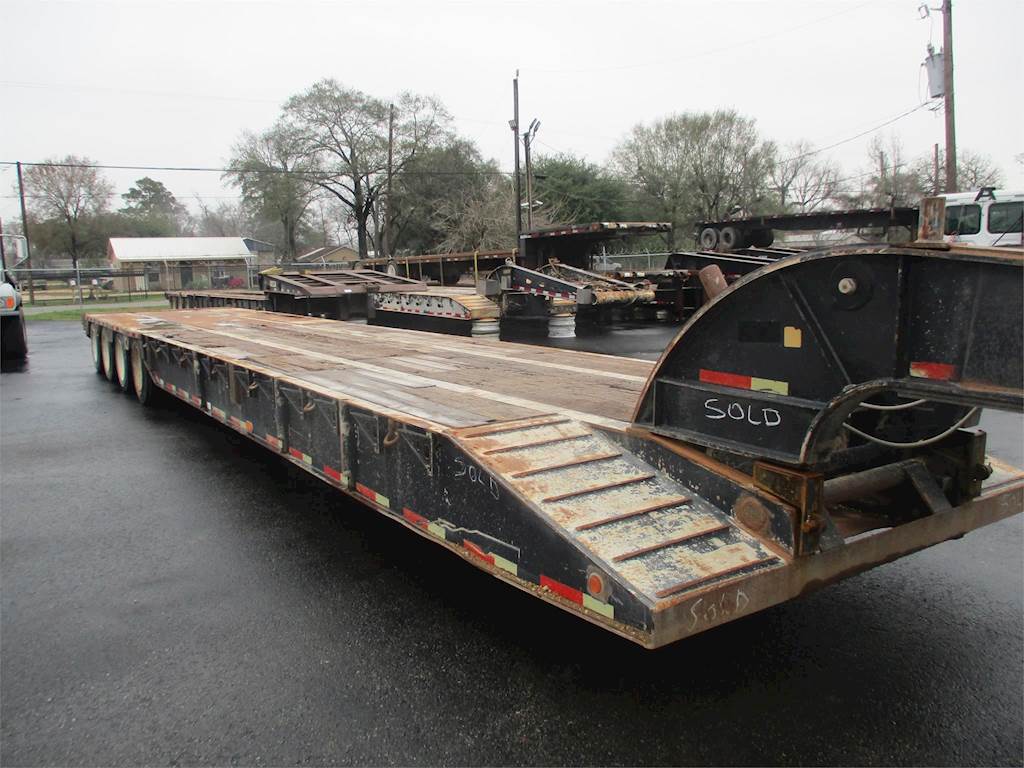 2005 Loadcraft 4 AXLE DETACH Oil Field Trailer For Sale Channelview