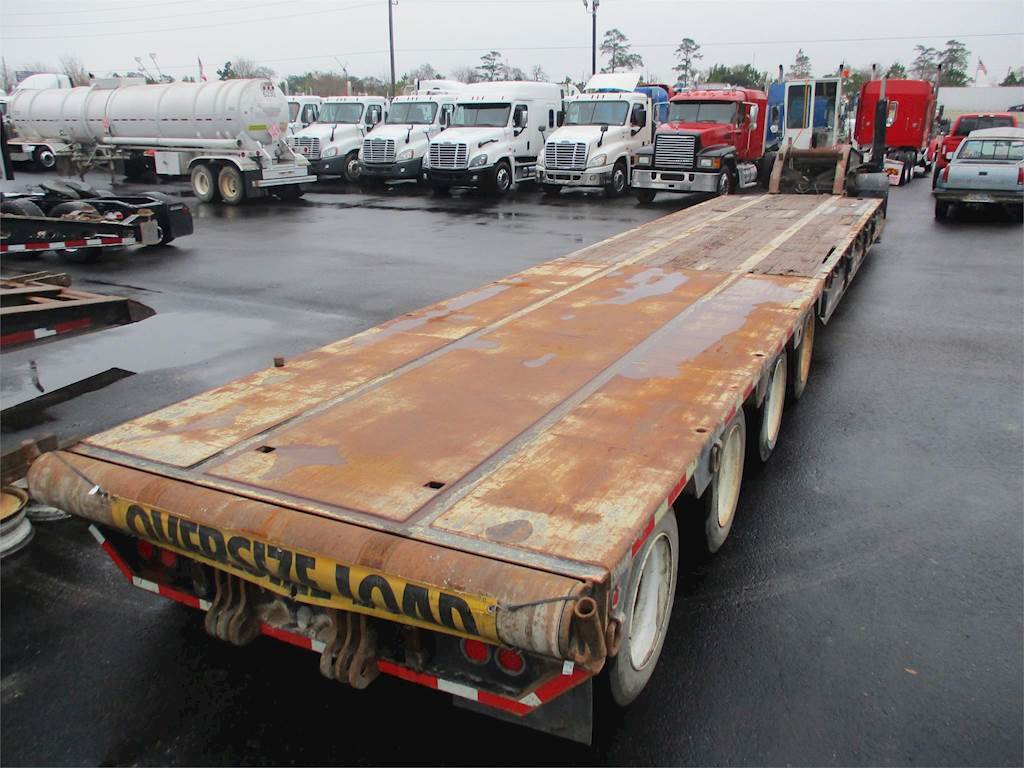2005 Loadcraft 4 AXLE DETACH Oil Field Trailer For Sale Channelview