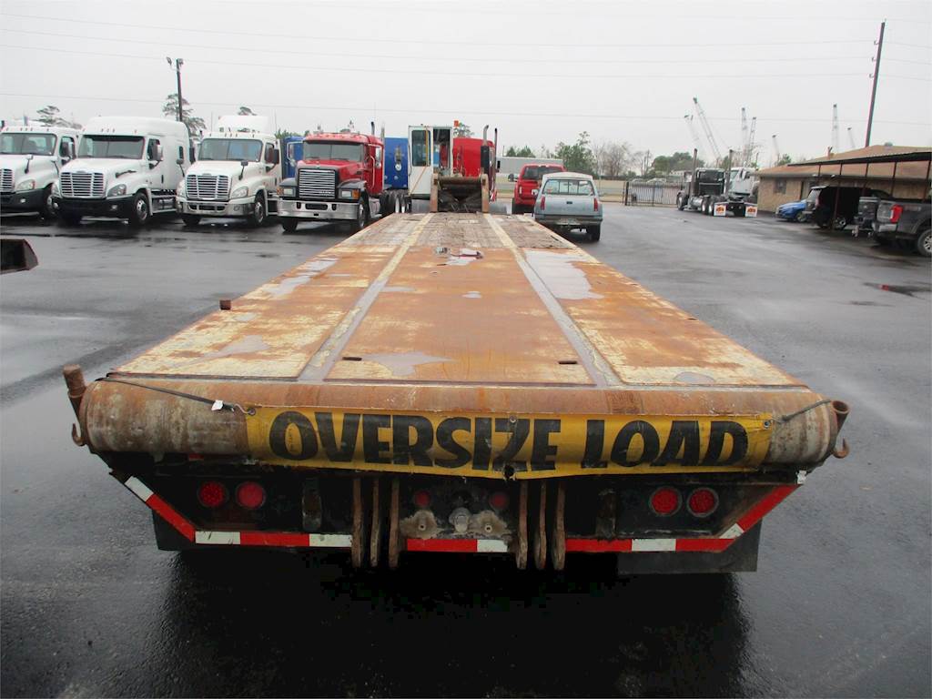 2005 Loadcraft 4 AXLE DETACH Oil Field Trailer For Sale Channelview