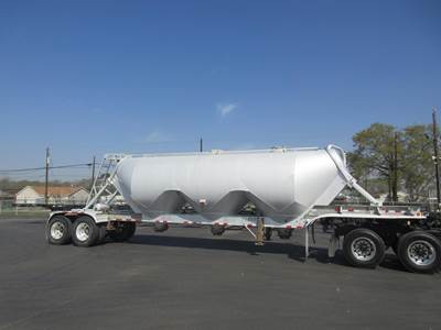 Polar 1000cf Oil Field Trailer