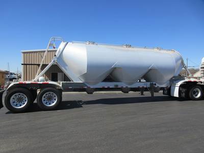 Polar 41ft Tandem Axle Aluminum Oil Field Trailer - Hendrickson, Fixed Axle