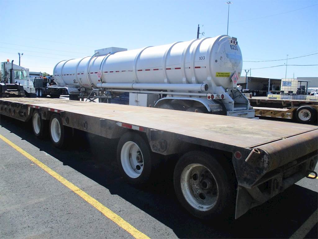 2013 TrailEze TE120 DETACH 4 AXLE Oil Field Trailer For Sale