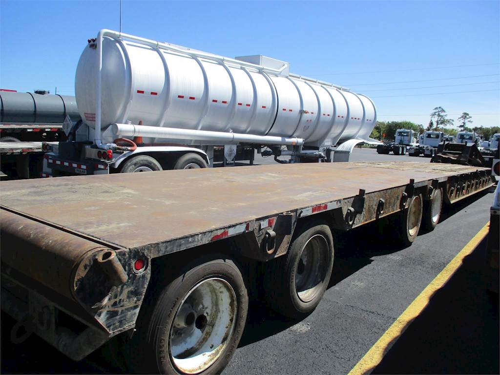 2013 TrailEze TE120 DETACH 4 AXLE Oil Field Trailer For Sale