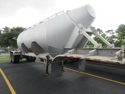 Vantage 41ft Tandem Axle Aluminum Oil Field Trailer - Hendrickson, Fixed Axle