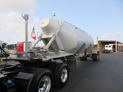 Vantage 41ft Tandem Axle Aluminum Oil Field Trailer - Hendrickson, Fixed Axle