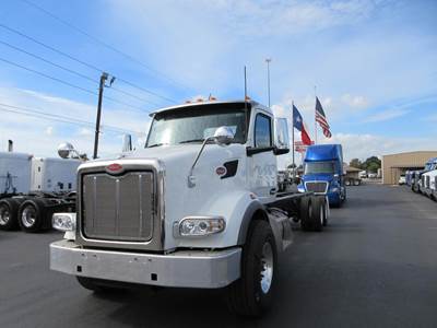 Peterbilt 567 Tandem Axle Oil Field Truck - Paccar, 455HP, 6 Speed Allison Rds Automatic