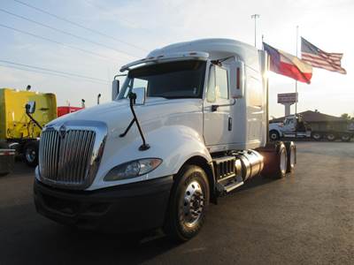 International ProStar Sleeper Semi Truck - 56" Mid Roof Sleeper, Cummins 450HP, 10 Speed Manual