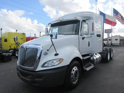 International ProStar Sleeper Semi Truck - 56" Mid Roof Sleeper, Cummins 450HP, 10 Speed Manual